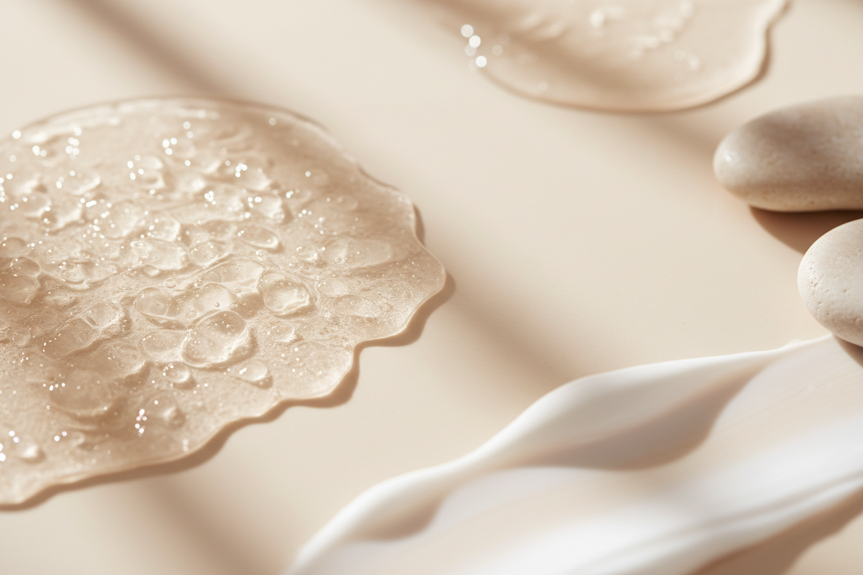 remove the black text